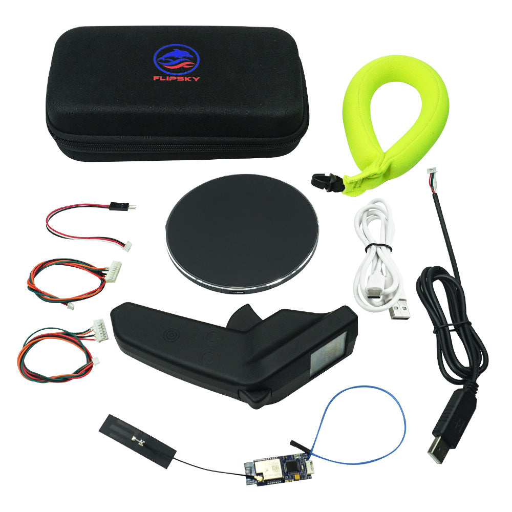 وحدة تحكم Flipsky 2.4G اللاسلك - مراجعة Efoil Remote Control Waterproof وسعره