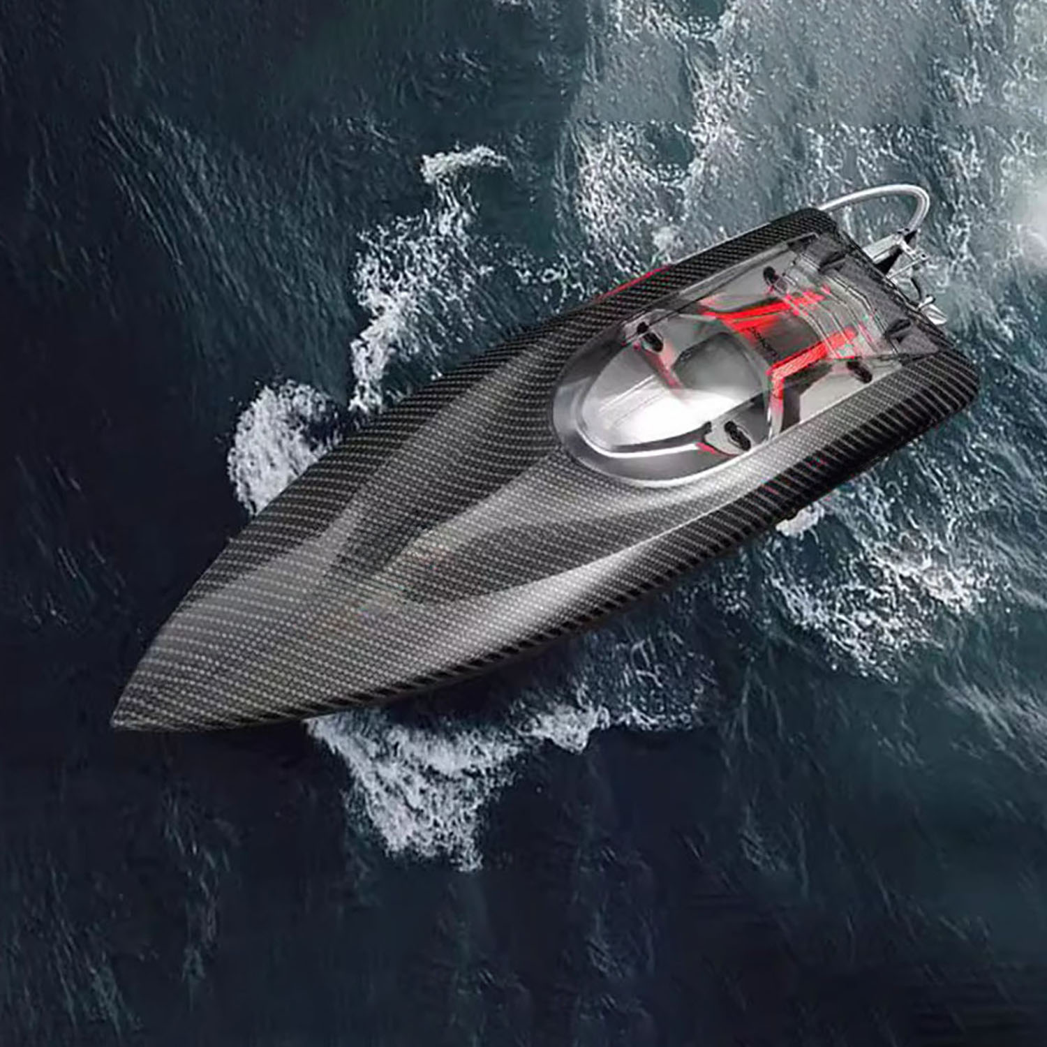 UDIRC قارب تحكم عن بعد كبير عا - مراجعة Electric Jet Board Motor وسعره