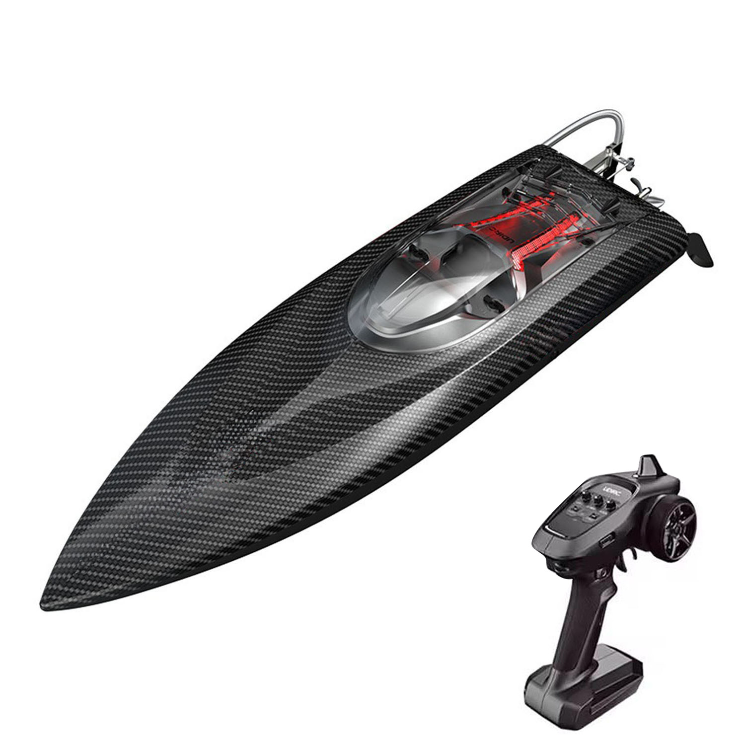 UDIRC قارب تحكم عن بعد كبير عا - مراجعة Electric Jet Board Motor وسعره