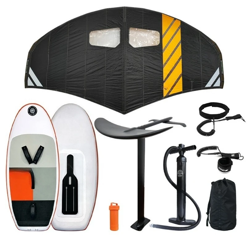 لوح هيدروفويل قابل للنفخ بدون  - مراجعة Hydrofoil Wing Set Carbon Fiber وسعره