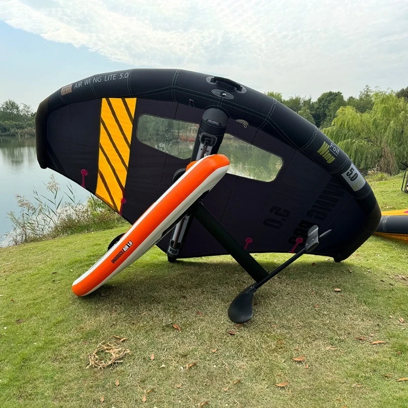 لوح هيدروفويل قابل للنفخ بدون  - مراجعة Hydrofoil Wing Set Carbon Fiber وسعره