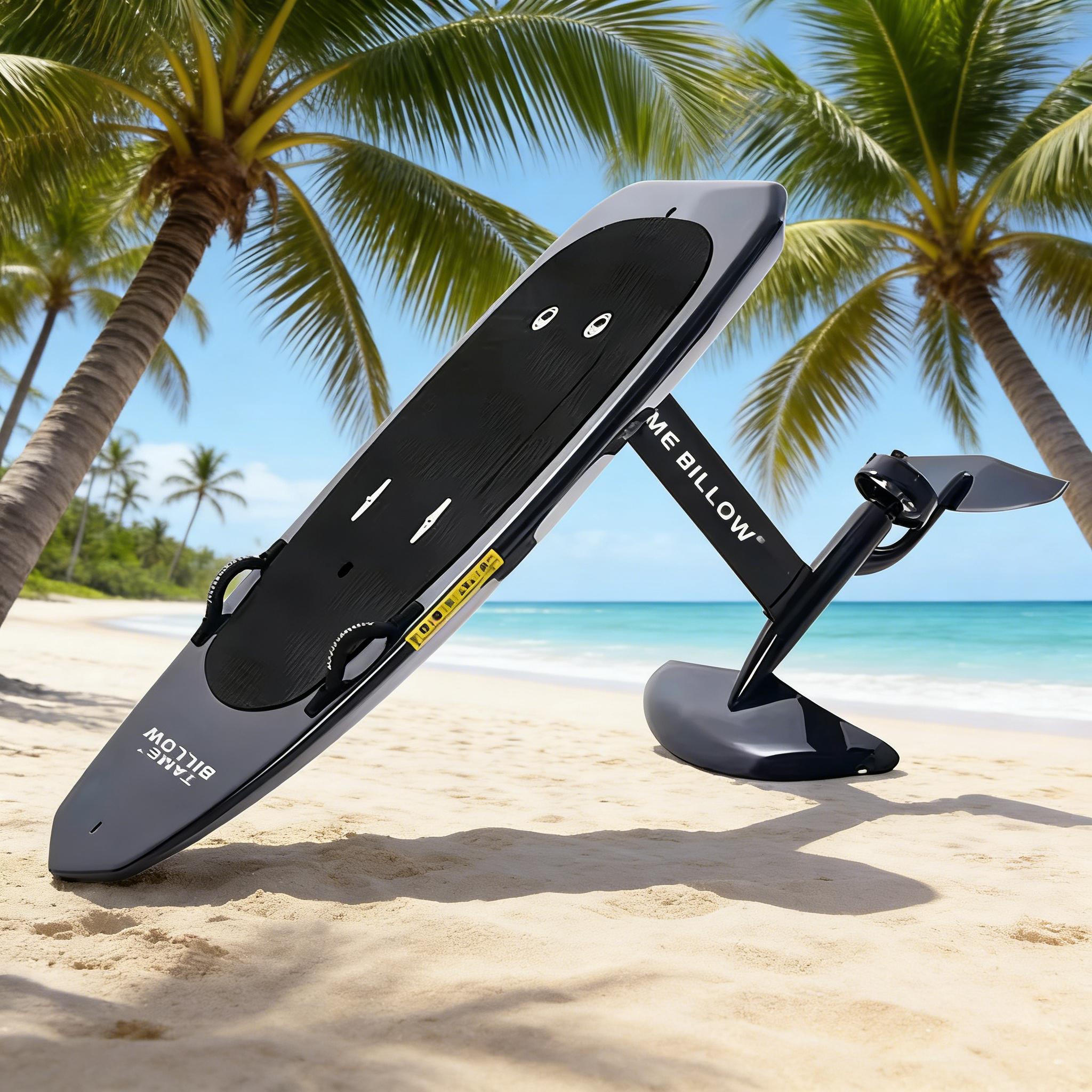 لوح ركوب الأمواج الكهربائي عال - مراجعة Efoil Electric Hydrofoil Surfboard وسعره
