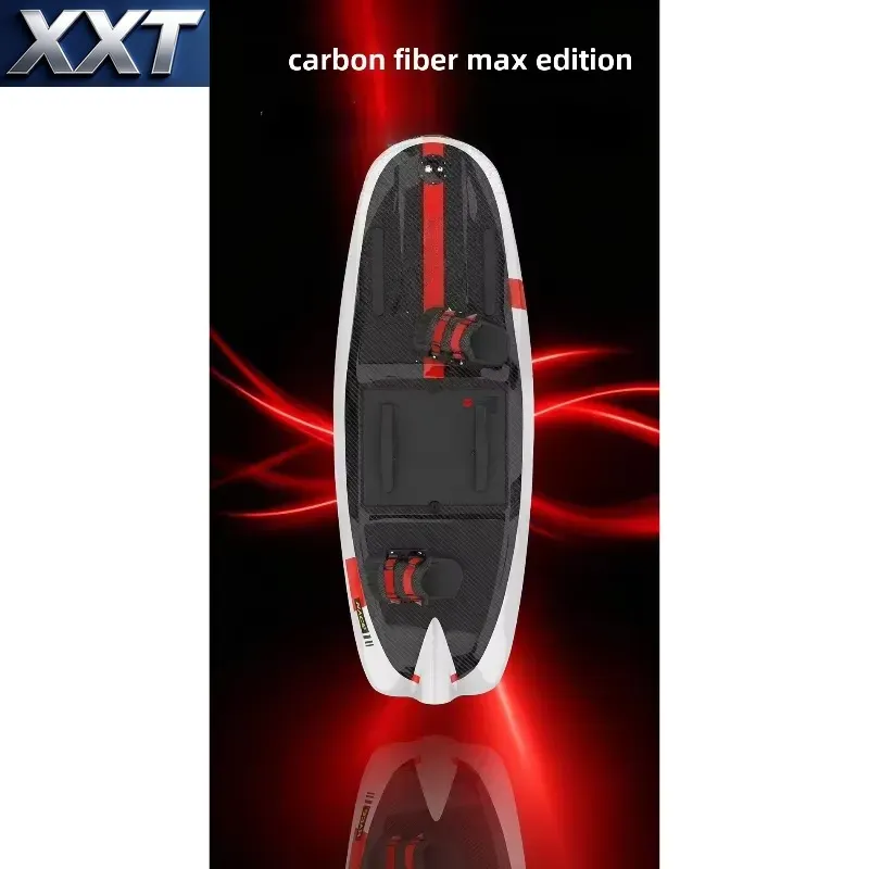لوح ركوب الأمواج الكهربائي XXT - مراجعة Electric Surfboard Jetboard وسعره