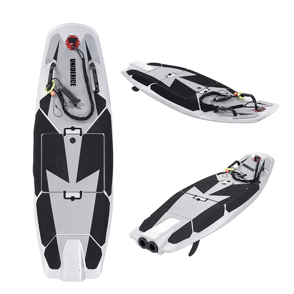 لوح نفاث كهربائي للمغامرة لركو - مراجعة Electric Surfboard Jetboard وسعره