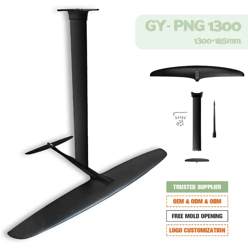 جديد وصول عالية الأداء PNG1300 - مراجعة Efoil Board Foil Wing Carbon وسعره