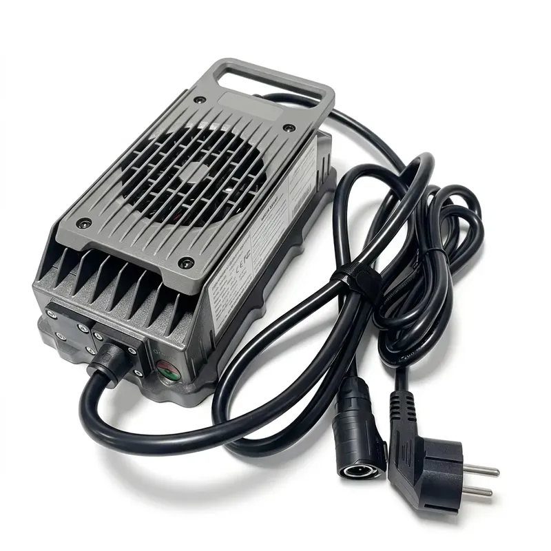 شاحن لوح التزلج الكهربائي Efoi - مراجعة Electric Surfboard Battery Charger وسعره