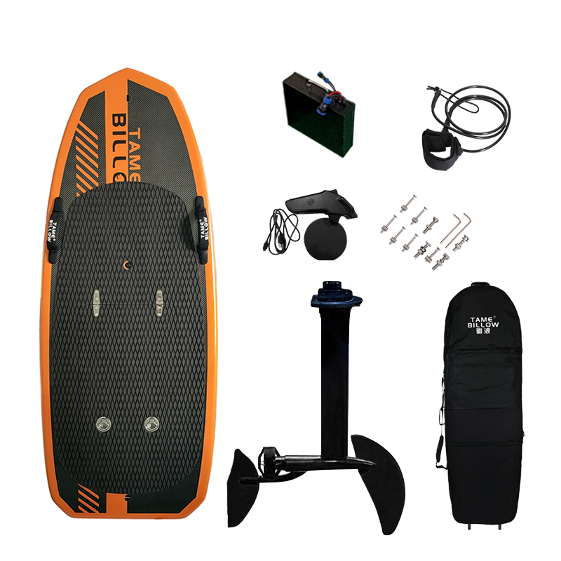 متوفر في المخزون: لوح تزلج كهر - مراجعة Efoil Electric Hydrofoil Surfboard وسعره