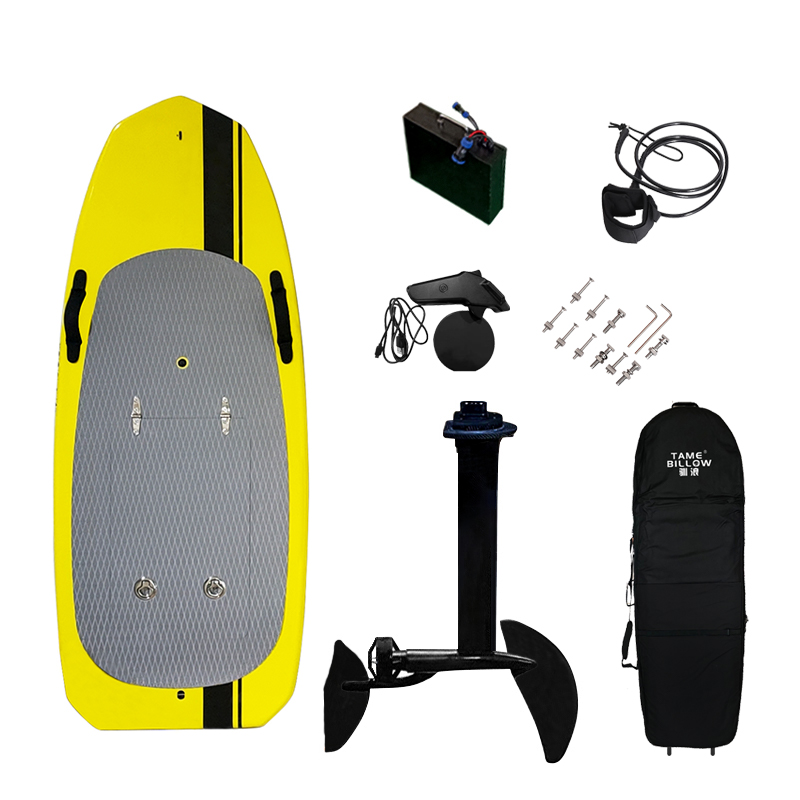 متوفر في المخزون: لوح تزلج كهر - مراجعة Efoil Electric Hydrofoil Surfboard وسعره