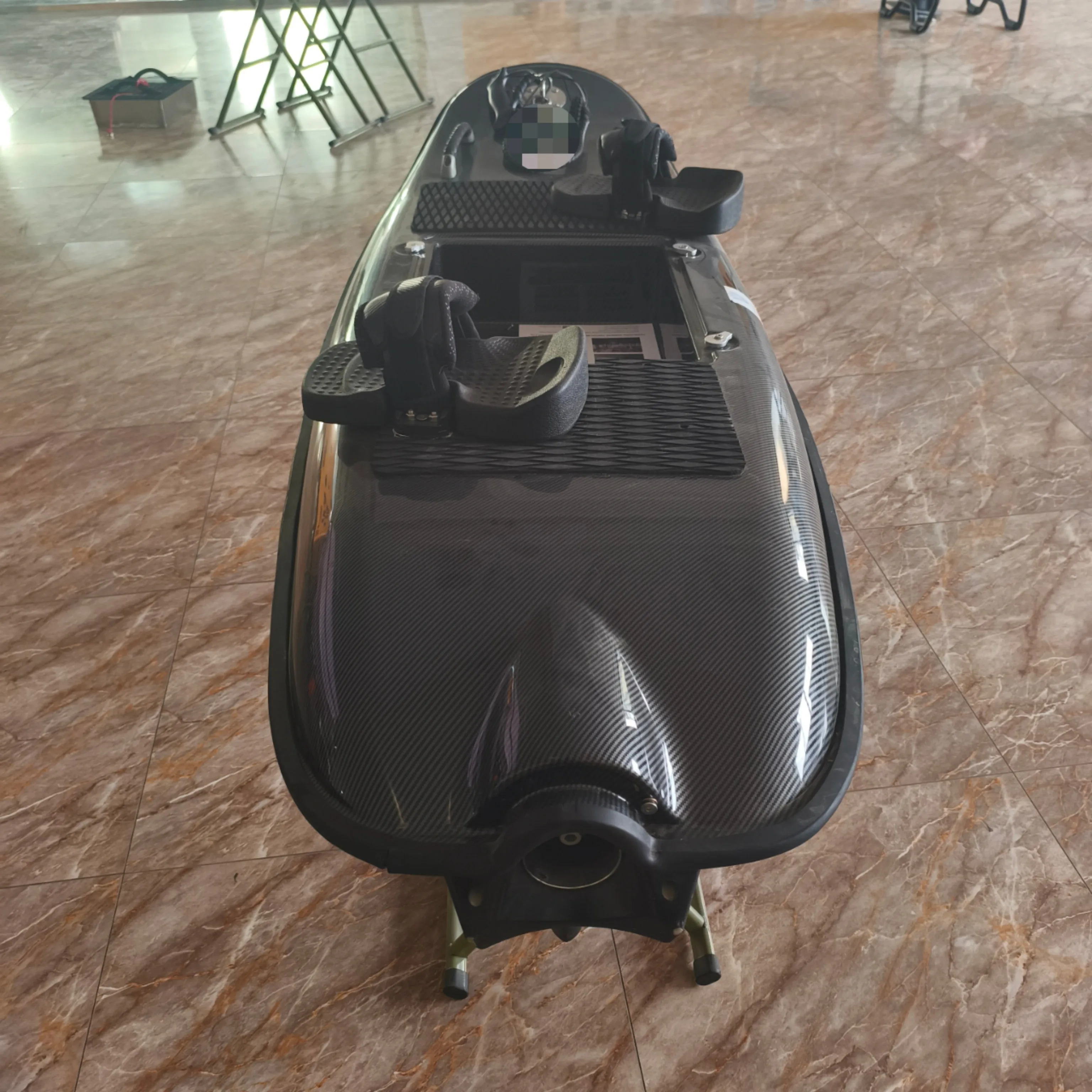 لوح تزلج كهربائي عالي السرعة م - مراجعة Electric Surfboard Jetboard وسعره