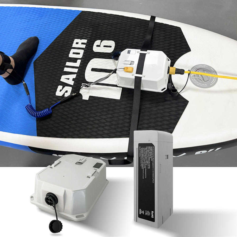 KEDEAN تصفح مارينا محرك الطاقة - مراجعة Electric Surfboard Battery Charger وسعره