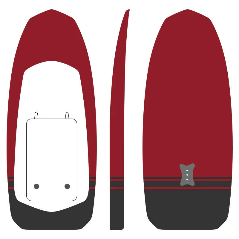 لوح تزلج كهربائي من الكربون ال - مراجعة Electric Surfboard 3000W وسعره