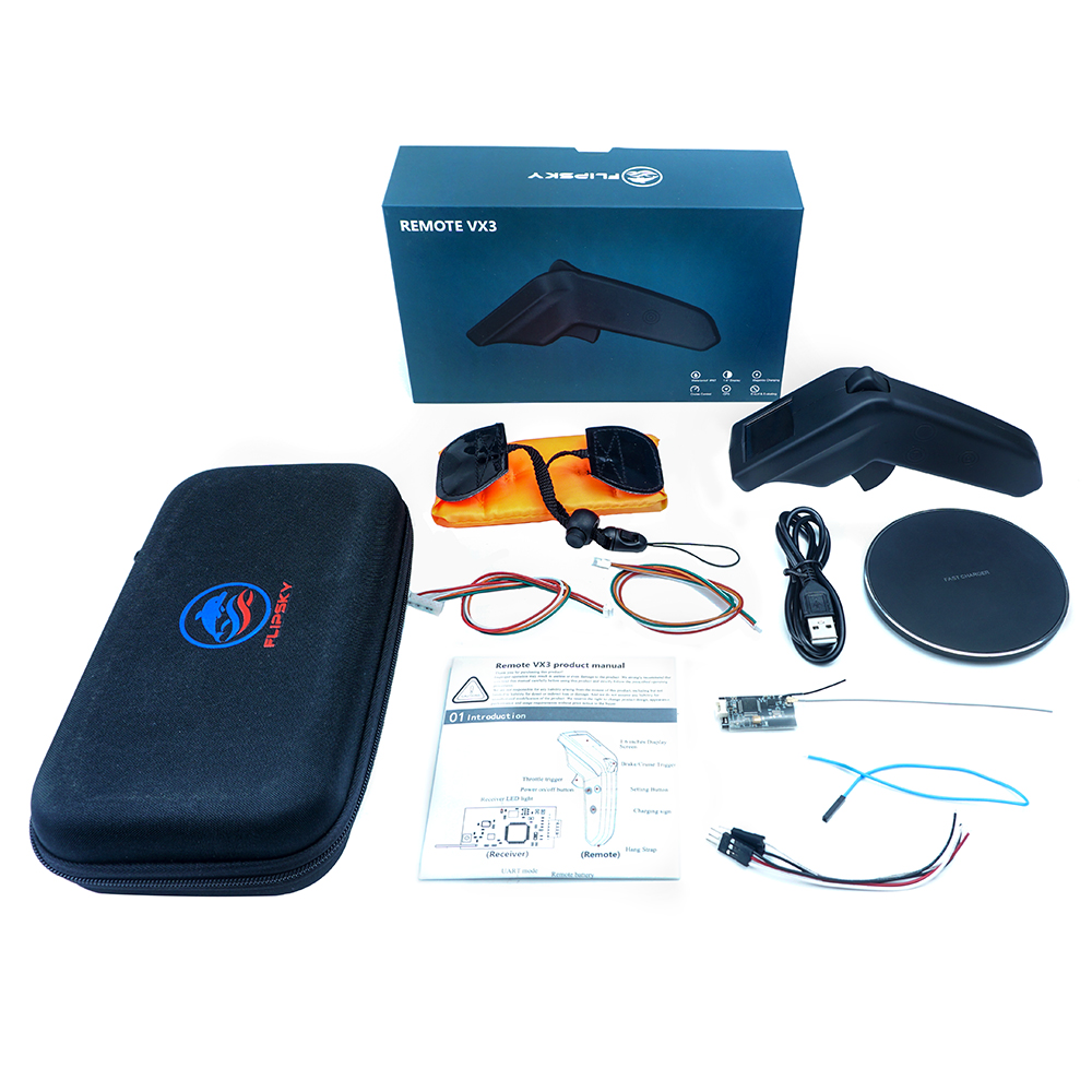 جهاز تحكم عن بعد فليب سكاي VX3 - مراجعة Efoil Remote Control Waterproof وسعره