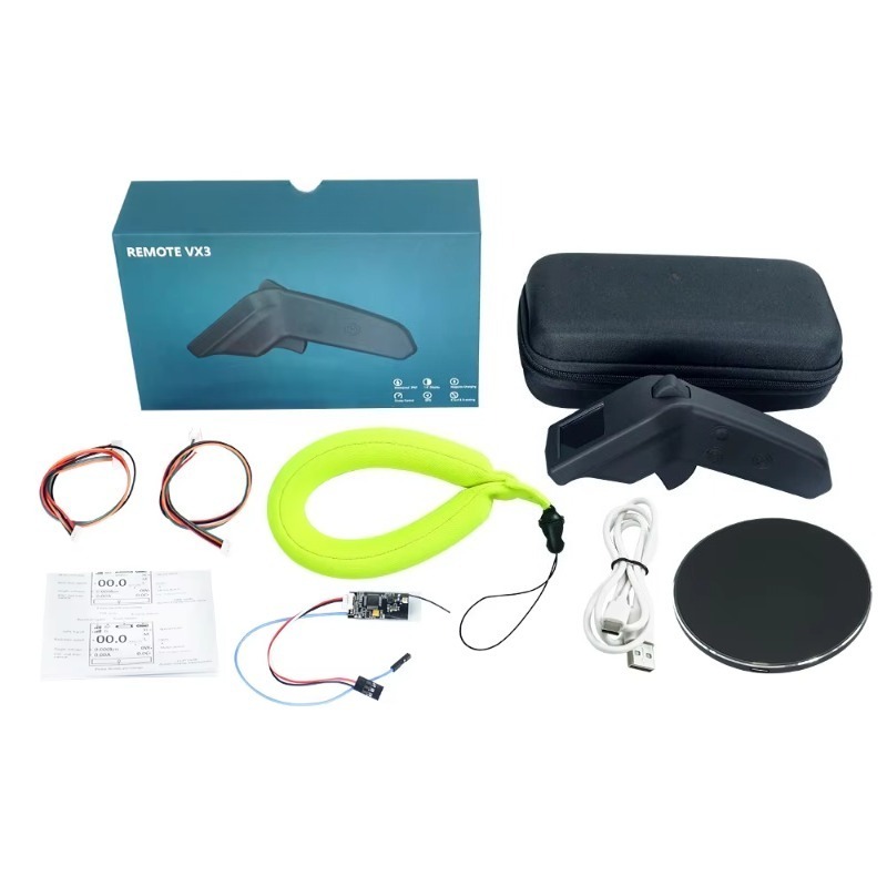جهاز تحكم VX3 مقاوم للماء بالك - مراجعة Efoil Remote Control Waterproof وسعره